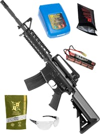 CYMA CM.507 M4A1 AR-15 Beginner Bundle