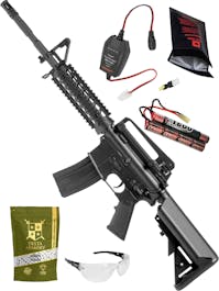 CYMA CM.507 M4A1 AR-15 Beginner Bundle