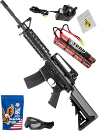 CYMA CM.507 M4A1 AR-15 Beginner Bundle