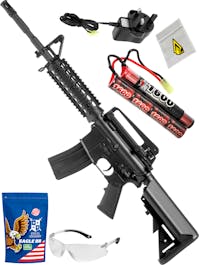 CYMA CM.507 M4A1 AR-15 Beginner Bundle