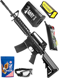 CYMA CM.507 M4A1 AR-15 Beginner Bundle