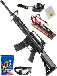CYMA CM.507 M4A1 AR-15 Beginner Bundle