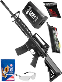 CYMA CM.507 M4A1 AR-15 Beginner Bundle