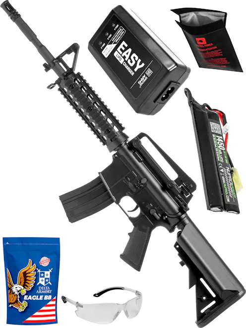 CYMA CM.507 M4A1 AR-15 Beginner Bundle