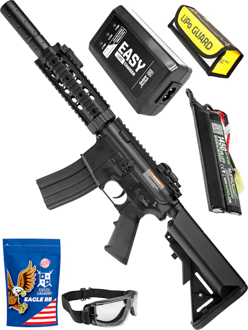 CYMA CM.513 M4 SD Beginner Bundle