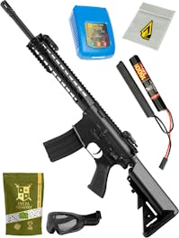 CYMA CM.515 AR-15 Carbine Beginner Bundle