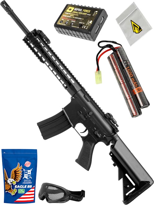 CYMA CM.515 AR-15 Carbine Beginner Bundle