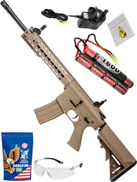 CYMA CM.515 AR-15 Carbine Beginner Bundle