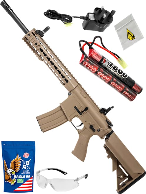 CYMA CM.515 AR-15 Carbine Beginner Bundle