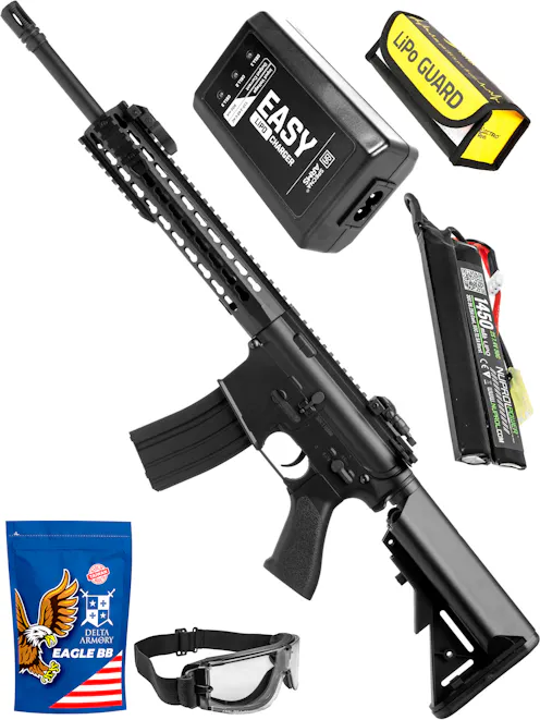CYMA CM.515 AR-15 Carbine Beginner Bundle