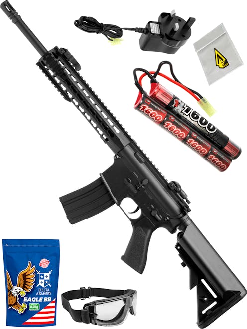 CYMA CM.515 AR-15 Carbine Beginner Bundle
