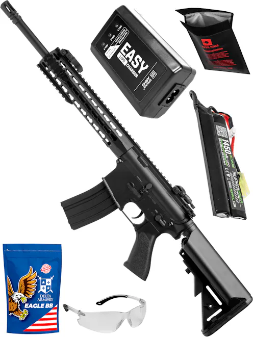 CYMA CM.515 AR-15 Carbine Beginner Bundle