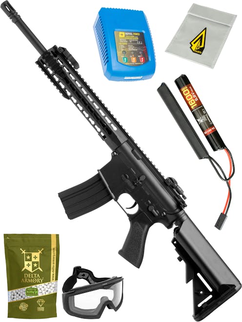 CYMA CM.515 AR-15 Carbine Beginner Bundle