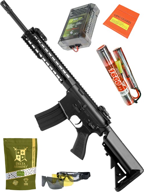 CYMA CM.515 AR-15 Carbine Beginner Bundle