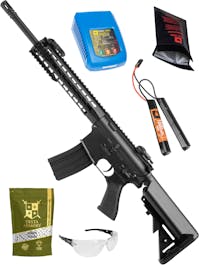 CYMA CM.515 AR-15 Carbine Beginner Bundle