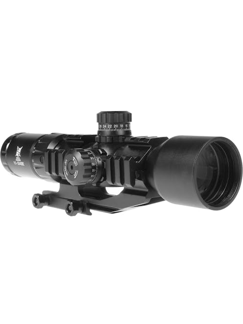 Delta Armory Riflescope With Backlight and Caps 1.5-5X40BE