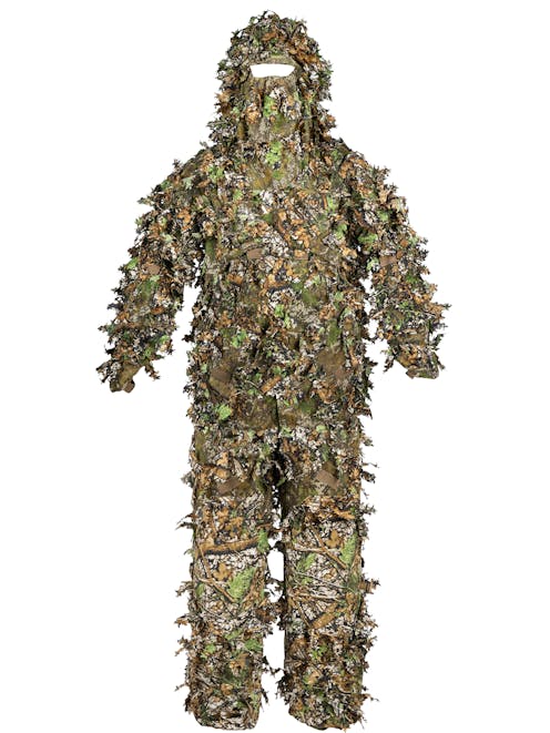 Novritsch Full Modular 3D Ghillie Suit; Amber