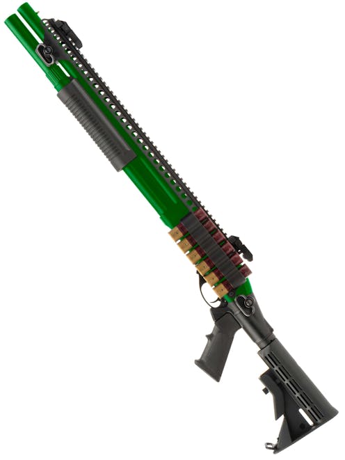 Golden Eagle Type 870 M8874 Tactical Shotgun; CO2 Version