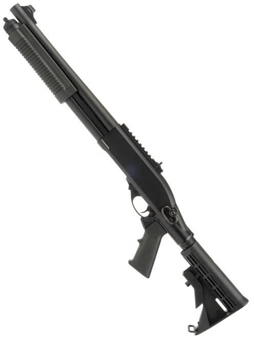 Golden Eagle Type 870 M8871 Tactical Shotgun; CO2 Version
