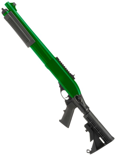 Golden Eagle Type 870 M8871 Tactical Shotgun; CO2 Version