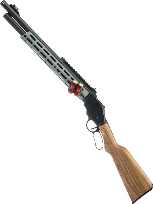 Golden Eagle M1887 Gas Shell Ejecting Lever-Action Shotgun; Space Cowboy