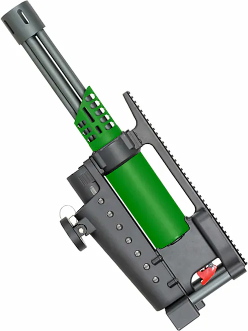 WELL PRO WE23-H Rotary Minigun AEG; Tripod Mounted