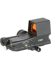 JJ Airsoft 1P87 Russian Red Dot Sight for 20mm Picatinny Rails