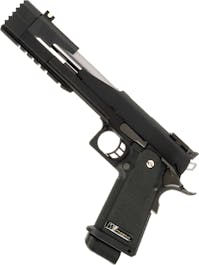 WE Black Dragon Hi-Capa 7.0 GBB Pistol; Full Auto Version