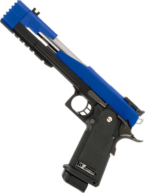 WE Black Dragon Hi-Capa 7.0 GBB Pistol; Full Auto Version