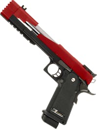 WE Black Dragon Hi-Capa 7.0 GBB Pistol; Full Auto Version