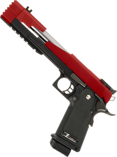 WE Black Dragon Hi-Capa 7.0 GBB Pistol; Full Auto Version