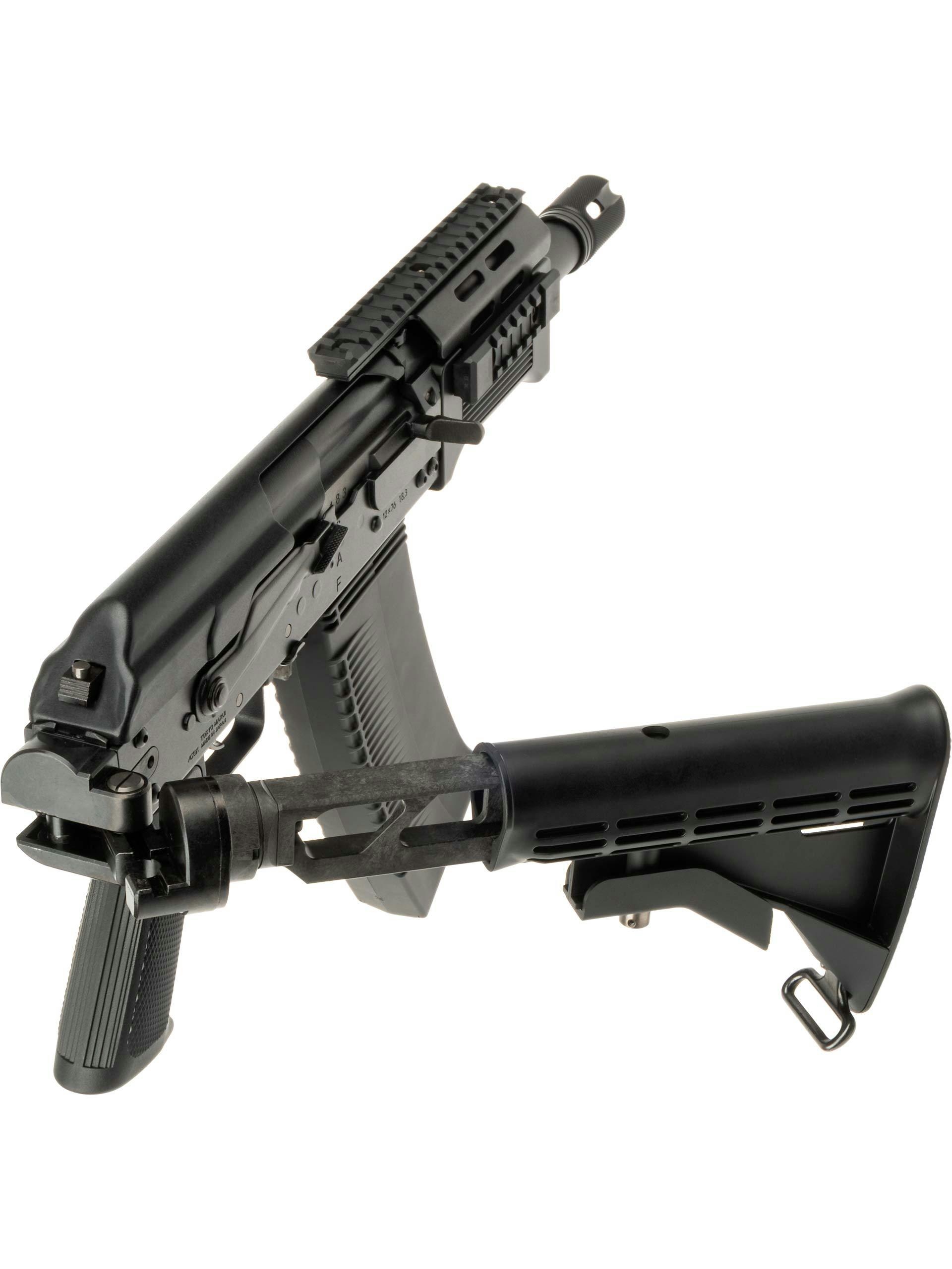 Tokyo Marui - Saiga-12 SBS Gas Blowback Shotgun | Patrol Base UK