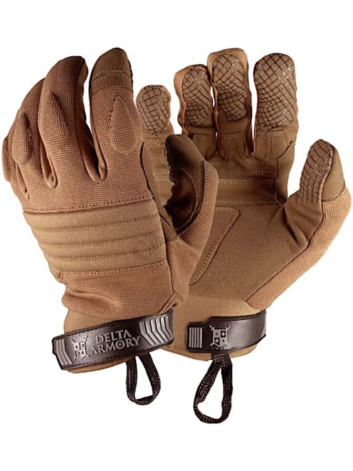 Delta Armory Tactical Ops Airsoft Gloves