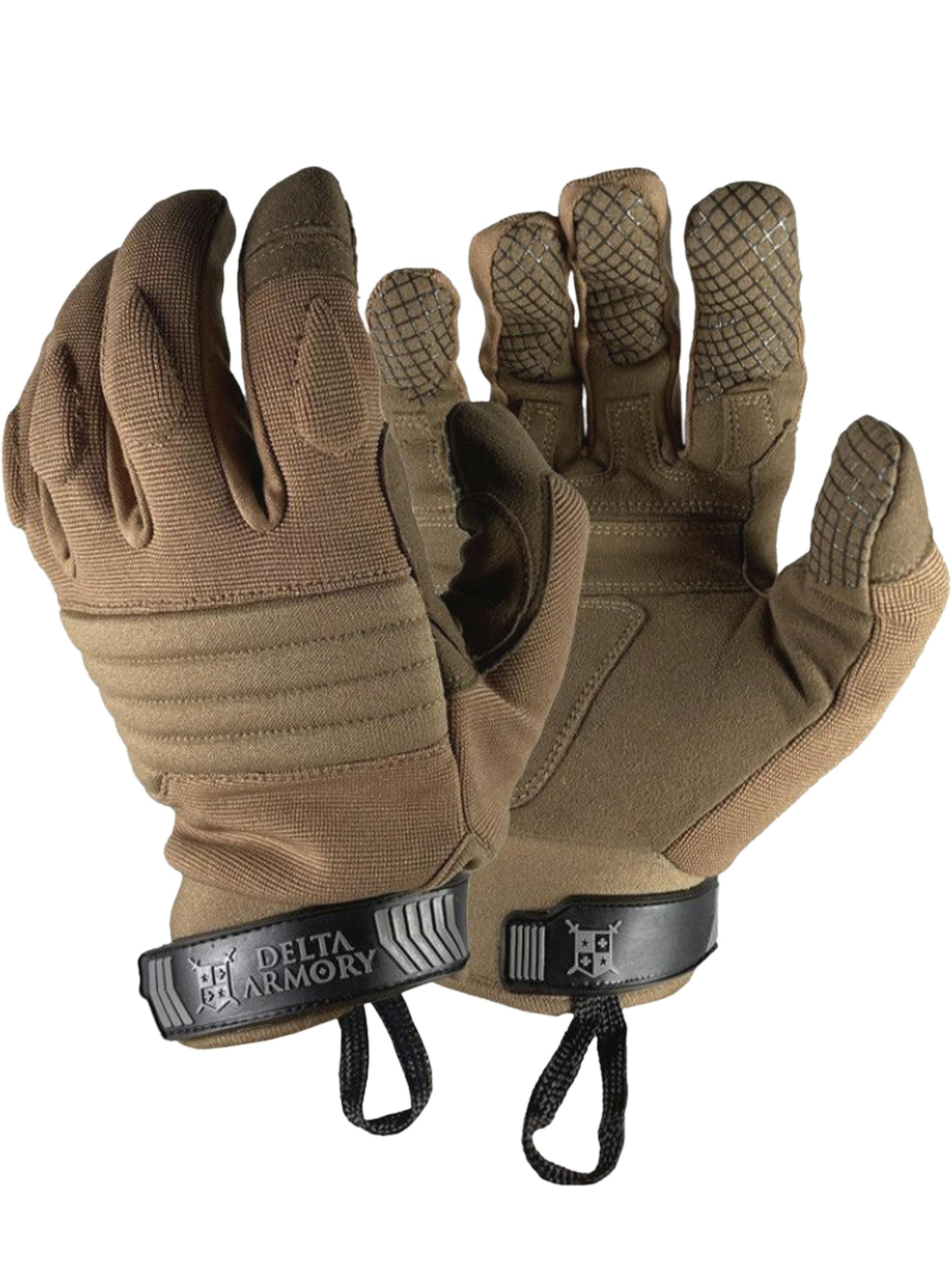 Delta Armory Tactical Ops Airsoft Gloves