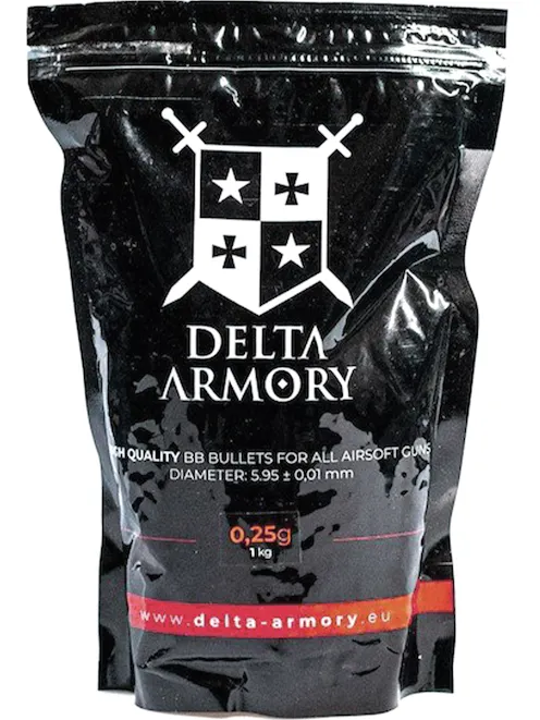 Delta Armory 0.25g 6mm BBs
