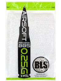 BLS 0.25g Airsoft Precision BBs