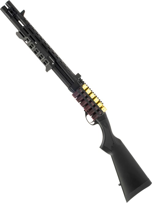 Golden Eagle EMG Strike Industries M870 VOA Custom Gas Shotgun