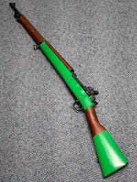 S&T BY-103589 M1903A3 Springfield Bolt Action Rifle; PTT Green