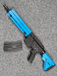 Umarex BY-102571 H&K HK416 A5 Sportsline AEG; PTT Blue