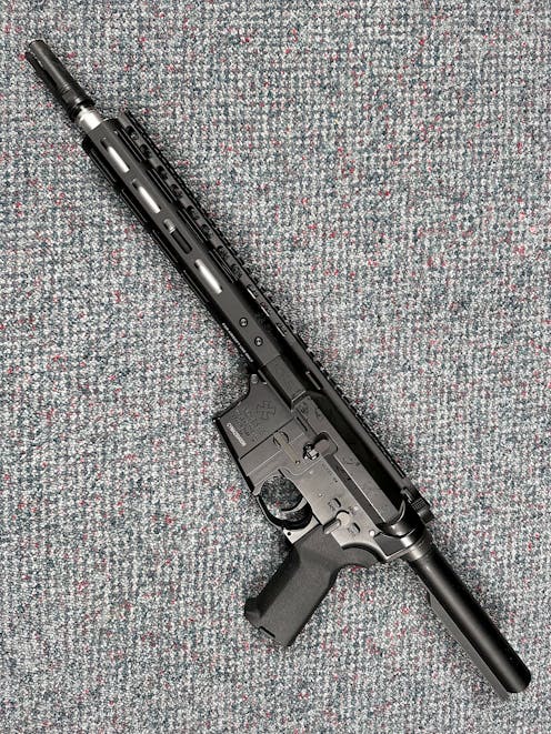EMG BY-103435 Noveske N4 10.5" Gen.3 Shorty .300 BLK AEG; Black
