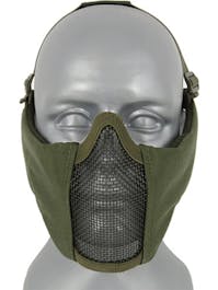 WoSport Asia Half Protective Mesh Mask 3.0