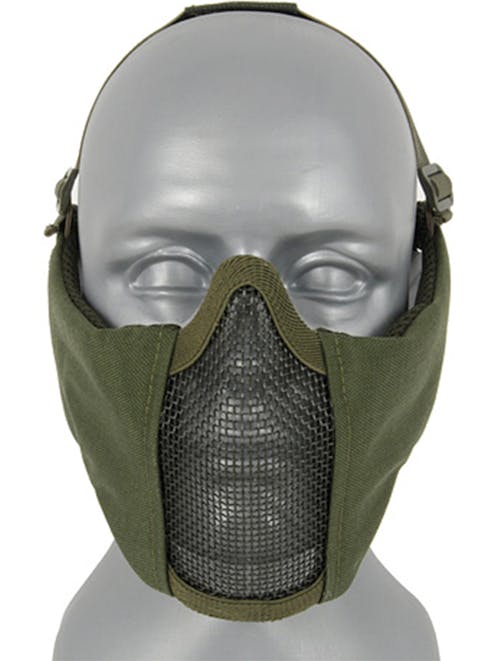 WoSport Asia Half Protective Mesh Mask 3.0