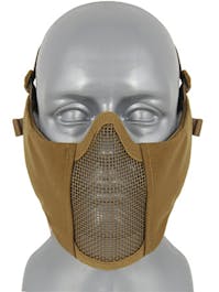 WoSport Asia Half Protective Mesh Mask 3.0