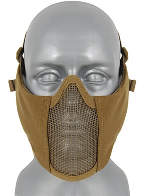 WoSport Asia Half Protective Mesh Mask 3.0