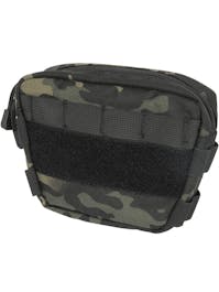 8Fields Tactical Drop Down Under Zip Pouch For Plate Carrier