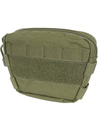 8Fields Tactical Drop Down Under Zip Pouch For Plate Carrier