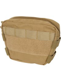 8Fields Tactical Drop Down Under Zip Pouch For Plate Carrier