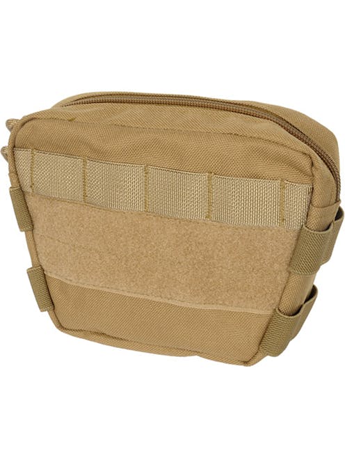 8Fields Tactical Drop Down Under Zip Pouch For Plate Carrier