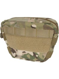 8Fields Tactical Drop Down Under Zip Pouch For Plate Carrier