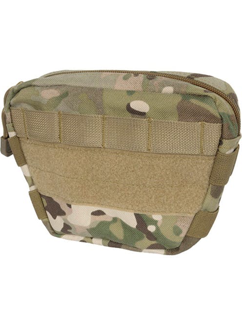 8Fields Tactical Drop Down Under Zip Pouch For Plate Carrier